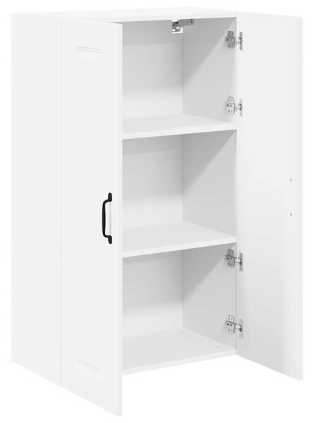 VidaXL Fali konyhaszekrény polcokkal Fehér 60 x 31 x 100 cm Faanyag