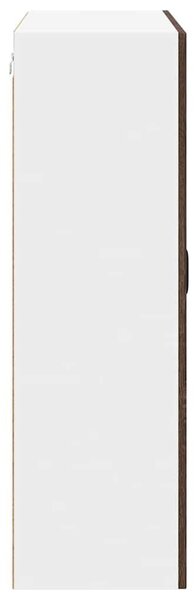 VidaXL Mosogatógép panel Kalmar Barna Tölgy 80 x 31 x 100 cm Faanyag