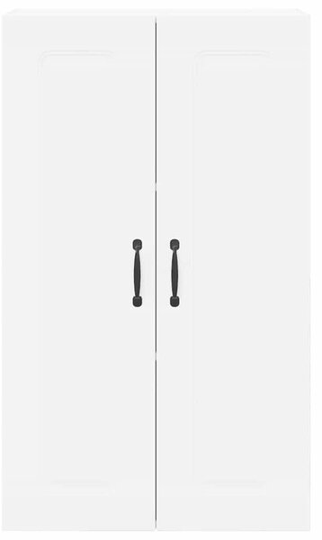 VidaXL Fali konyhaszekrény polcokkal Fehér 60 x 31 x 100 cm Faanyag