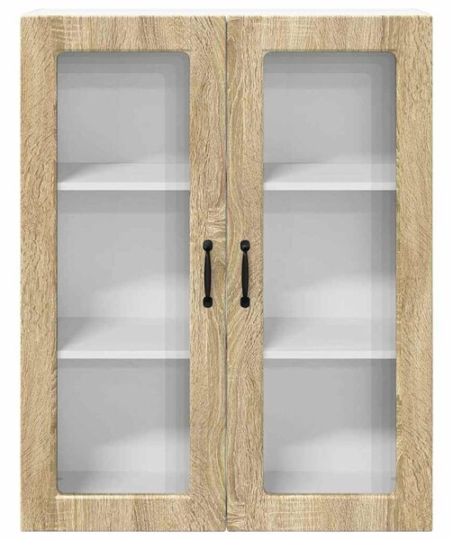 VidaXL Mosogatógép panel Kalmar Sonoma tölgy 80 x 31 x 100 cm Faanyag