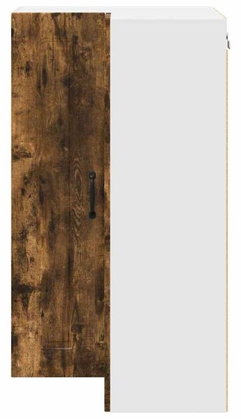 VidaXL Fali konyhaszekrény Füstölt tölgy 57 x 57 x 100 cm Faanyag