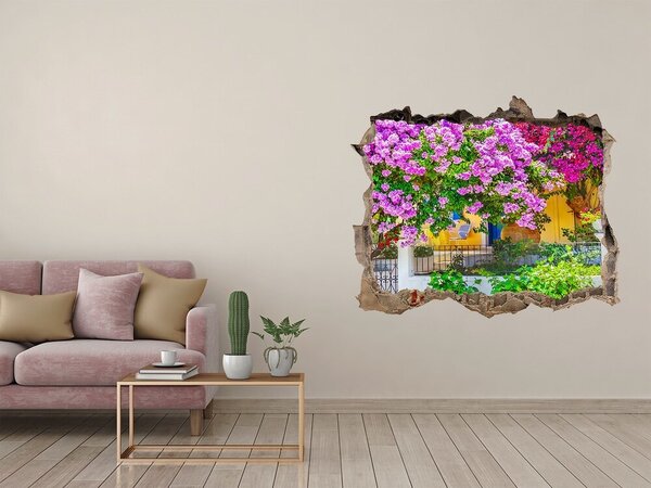 3d lyuk fal dekoráció Fények