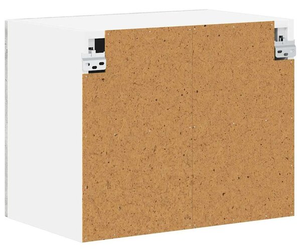 VidaXL Konyhaszekrény 2 pcs Beton Szürke 50 x 31 x 40 cm Faanyag