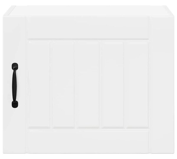 VidaXL Konyhaszekrény 2 pcs Magas Fényű Fehér 50 x 31 x 40 cm Faanyag