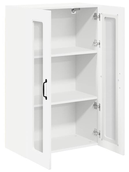 VidaXL Mosogatógép panel Kalmar Magas Fényű Fehér 60 x 31 x 100 cm