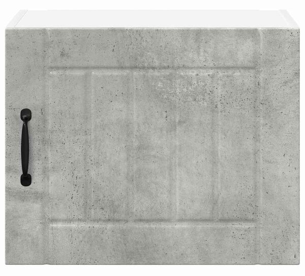 VidaXL Konyhaszekrény 2 pcs Beton Szürke 50 x 31 x 40 cm Faanyag