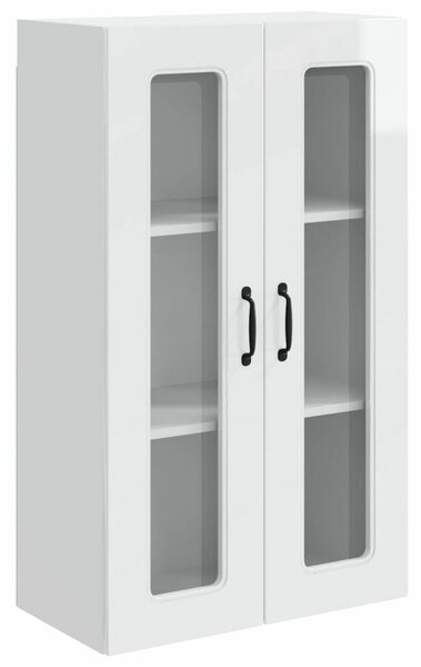 VidaXL Mosogatógép panel Kalmar Magas Fényű Fehér 60 x 31 x 100 cm