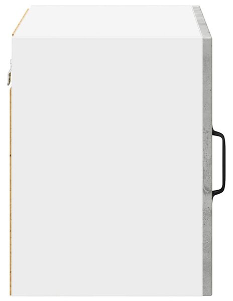 VidaXL Konyhaszekrény 2 pcs Beton Szürke 50 x 31 x 40 cm Faanyag