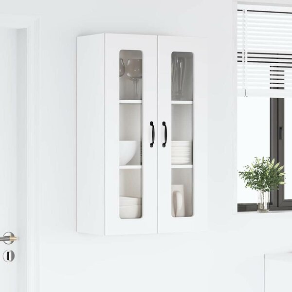 VidaXL Mosogatógép panel Kalmar Magas Fényű Fehér 60 x 31 x 100 cm