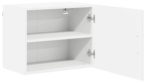 VidaXL Konyhaszekrény 2 pcs Magas Fényű Fehér 50 x 31 x 40 cm Faanyag