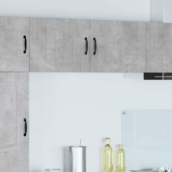 VidaXL Konyhaszekrény 2 pcs Beton Szürke 50 x 31 x 40 cm Faanyag