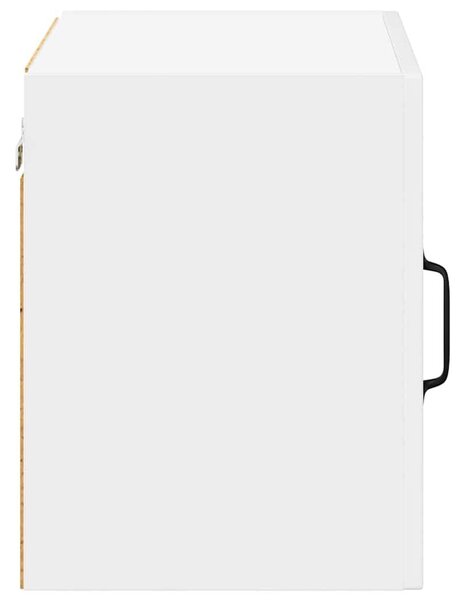 VidaXL Konyhaszekrény 2 pcs Magas Fényű Fehér 50 x 31 x 40 cm Faanyag