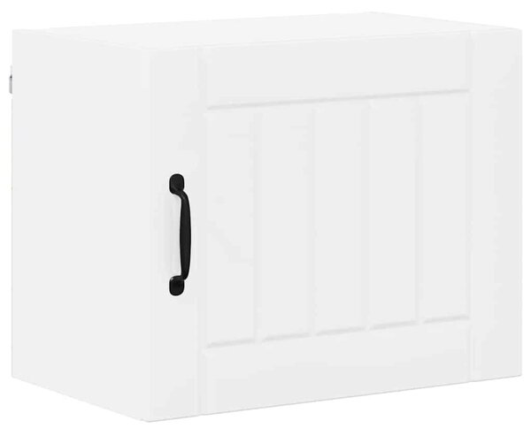 VidaXL Konyhaszekrény 2 pcs Magas Fényű Fehér 50 x 31 x 40 cm Faanyag