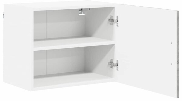 VidaXL Konyhaszekrény 2 pcs Beton Szürke 50 x 31 x 40 cm Faanyag