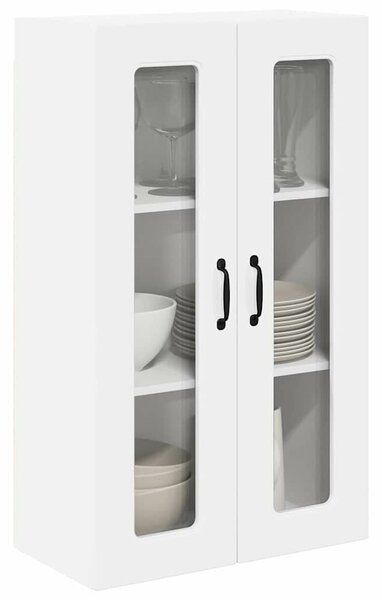VidaXL Mosogatógép panel Kalmar Magas Fényű Fehér 60 x 31 x 100 cm