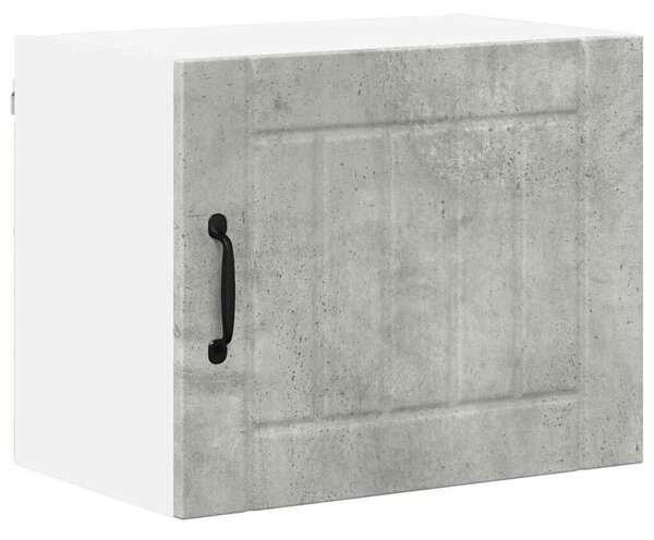 VidaXL Konyhaszekrény 2 pcs Beton Szürke 50 x 31 x 40 cm Faanyag