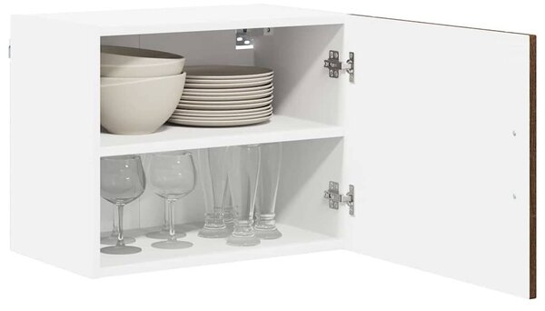 VidaXL Konyhaszekrény 2 pcs Barna Tölgy 50 x 31 x 40 cm Faanyag
