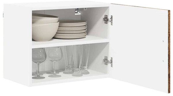 VidaXL Konyhaszekrény 2 pcs Öreg fa 50 x 31 x 40 cm Faanyag