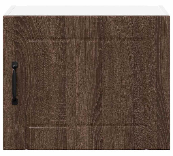 VidaXL Konyhaszekrény 2 pcs Barna Tölgy 50 x 31 x 40 cm Faanyag