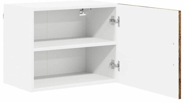 VidaXL Konyhaszekrény 2 pcs Öreg fa 50 x 31 x 40 cm Faanyag