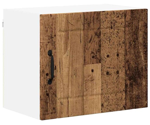 VidaXL Konyhaszekrény 2 pcs Öreg fa 50 x 31 x 40 cm Faanyag