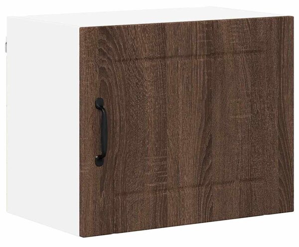 VidaXL Konyhaszekrény 2 pcs Barna Tölgy 50 x 31 x 40 cm Faanyag