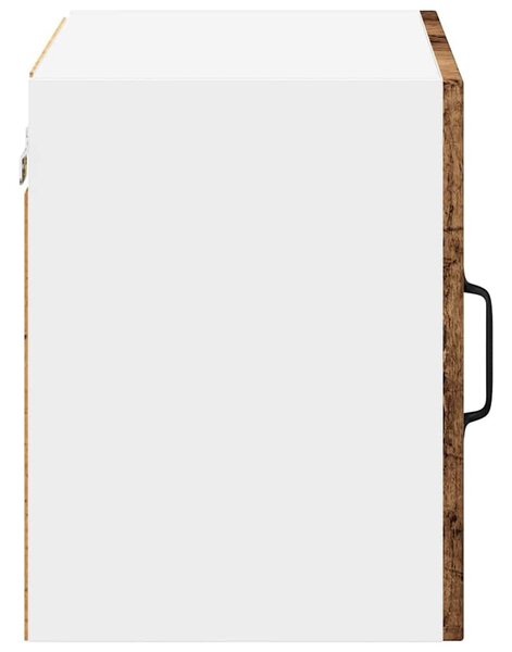 VidaXL Konyhaszekrény 2 pcs Öreg fa 50 x 31 x 40 cm Faanyag