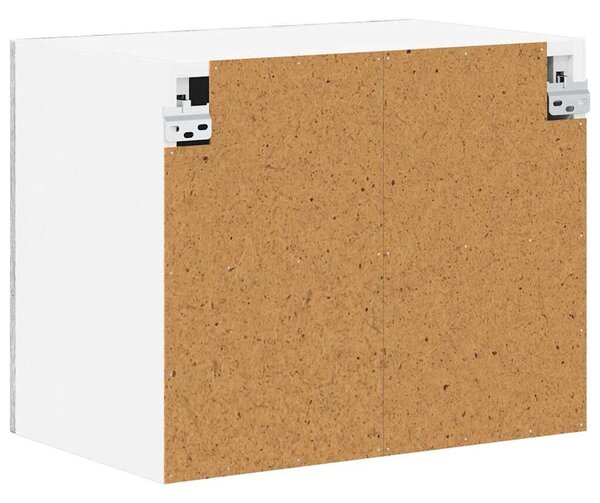 VidaXL Konyhaszekrény 2 pcs Szürke Sonoma 50 x 31 x 40 cm Faanyag