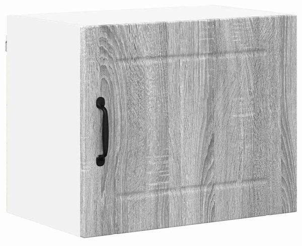 VidaXL Konyhaszekrény 2 pcs Szürke Sonoma 50 x 31 x 40 cm Faanyag