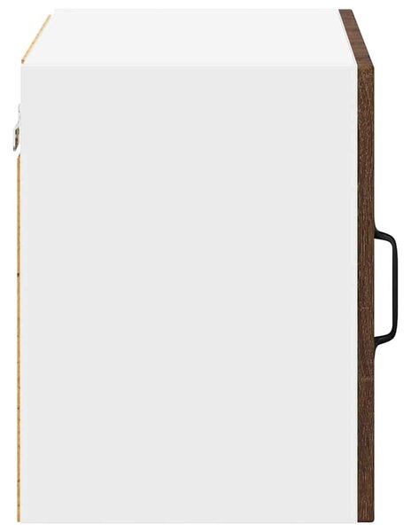 VidaXL Konyhaszekrény 2 pcs Barna Tölgy 50 x 31 x 40 cm Faanyag