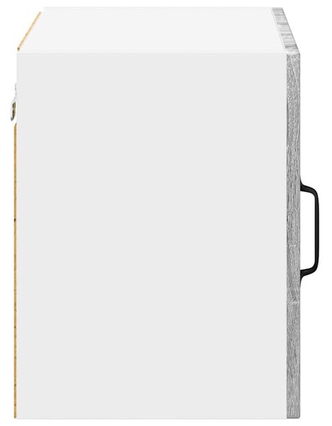 VidaXL Konyhaszekrény 2 pcs Szürke Sonoma 50 x 31 x 40 cm Faanyag