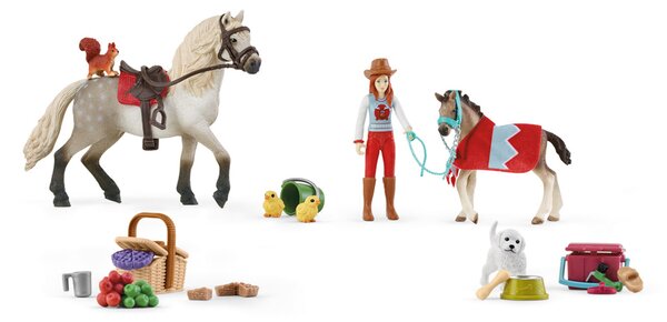 Schleich 98642 Ádventi naptár Lovak