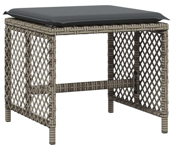 VidaXL Polyrattan Kerti Étkezőgarnitúra - 15 Fős