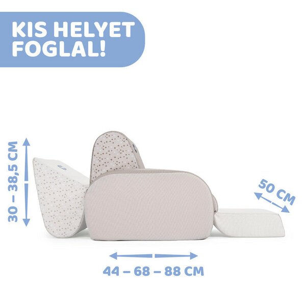 CHICCO Twist Szék - Dune 12m+