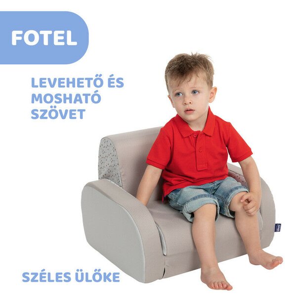 CHICCO Twist Szék - Dune 12m+