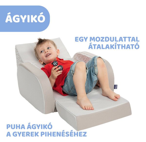 CHICCO Twist Szék - Dune 12m+