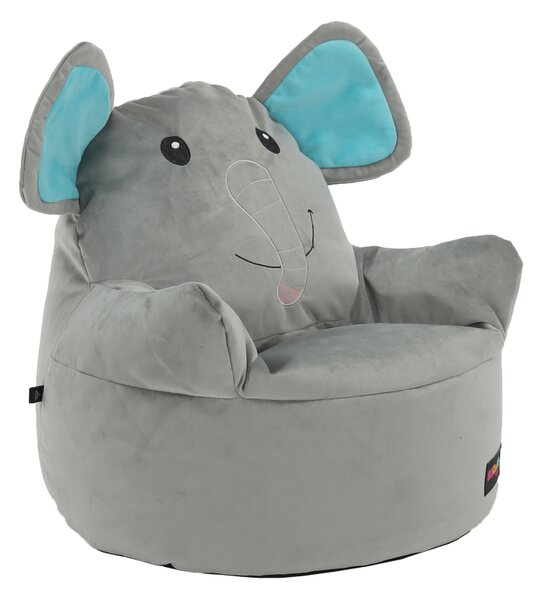 Babzsák, szürke szövet, BABY TYP 2