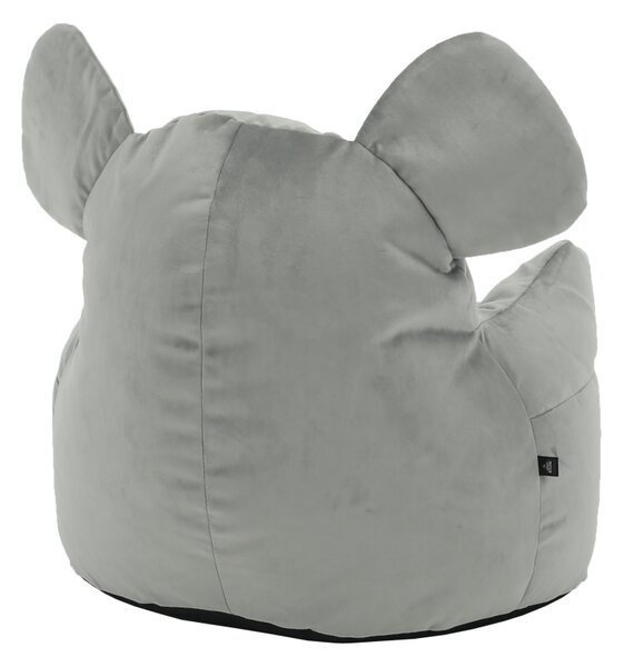 Babzsák, szürke szövet, BABY TYP 2