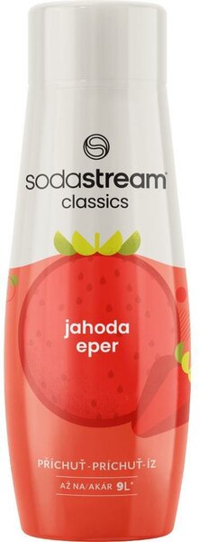 Sodastream Eper szörp 440 ml