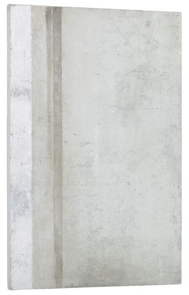Szürke-fehér festés Kave Home Vespera 60 x 90 cm