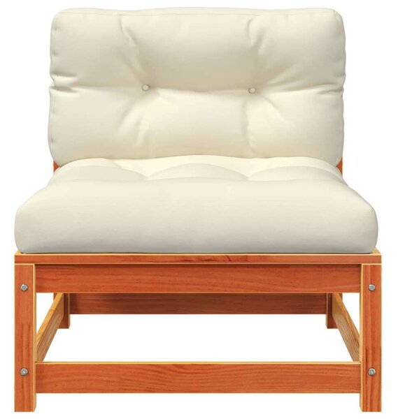 Vidaxl Fa Kertkanapé Szett - 210cm
