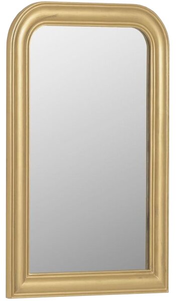 Arany függő tükör Kave Home Adinoshika 63 x 93 cm