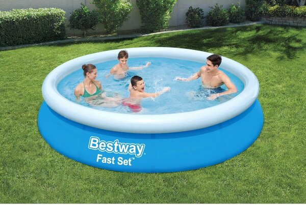 Bestway Fast Set föld feletti medence, szélesség366 cm , magasság 76 cm