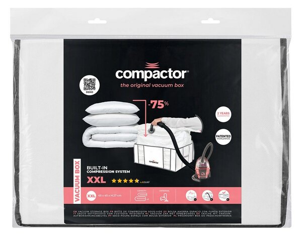 Compactor tárolódoboz vákuumzsákkalXXL Life, XXL