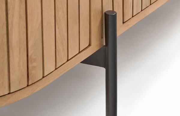 Fa TV állvány Kave Home Licia 200 x 55 cm