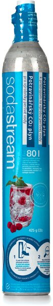 SodaStream patron +CO2 különálló