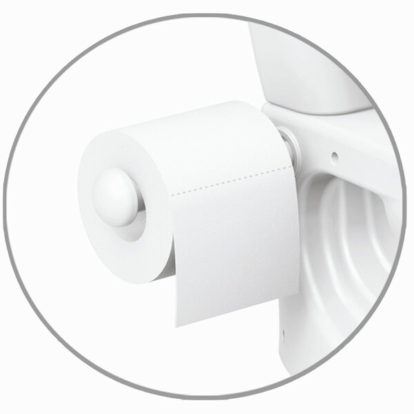 Dolu gyermek WC, fehér