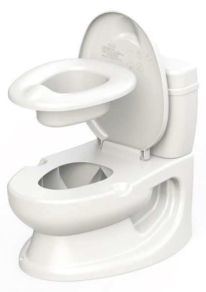 Dolu gyermek WC, fehér