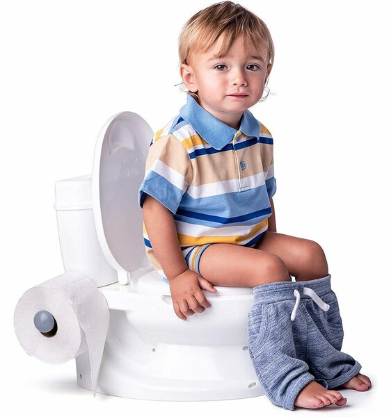 Dolu gyermek WC, fehér