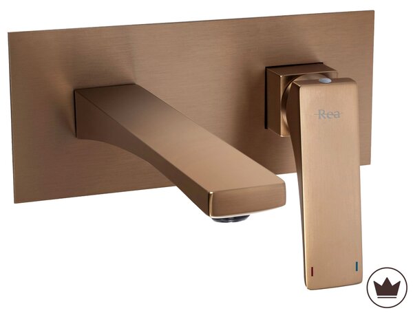 Falra szerelhető csaptelep PREMIUM REA Joe Brush Copper